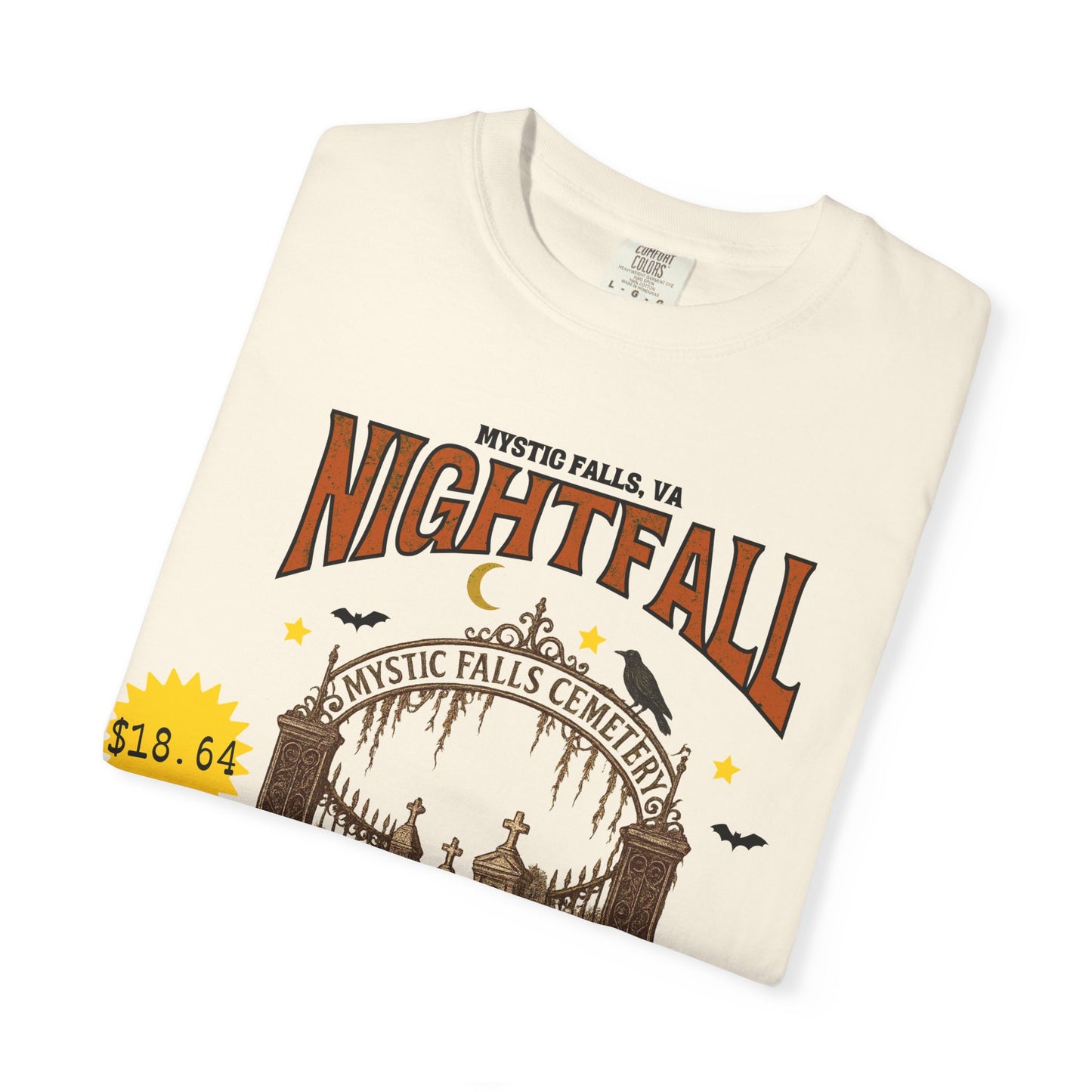 Mystic Fall Cemetery Shirt