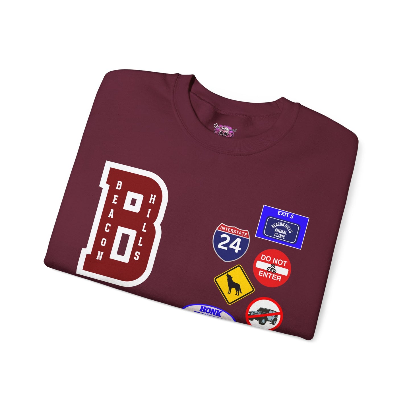 Beacon Hills Roadtrip Crewneck