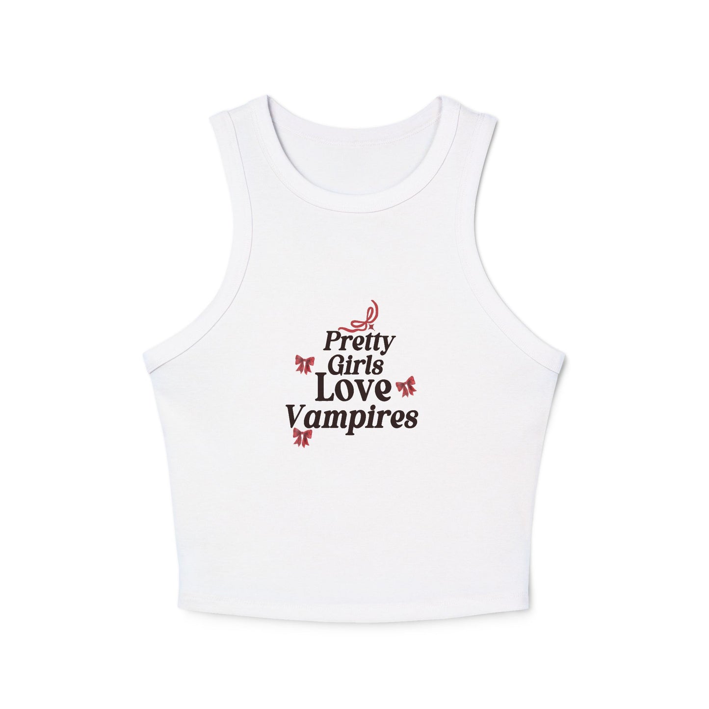 Pretty Girls Love Vamps Tank
