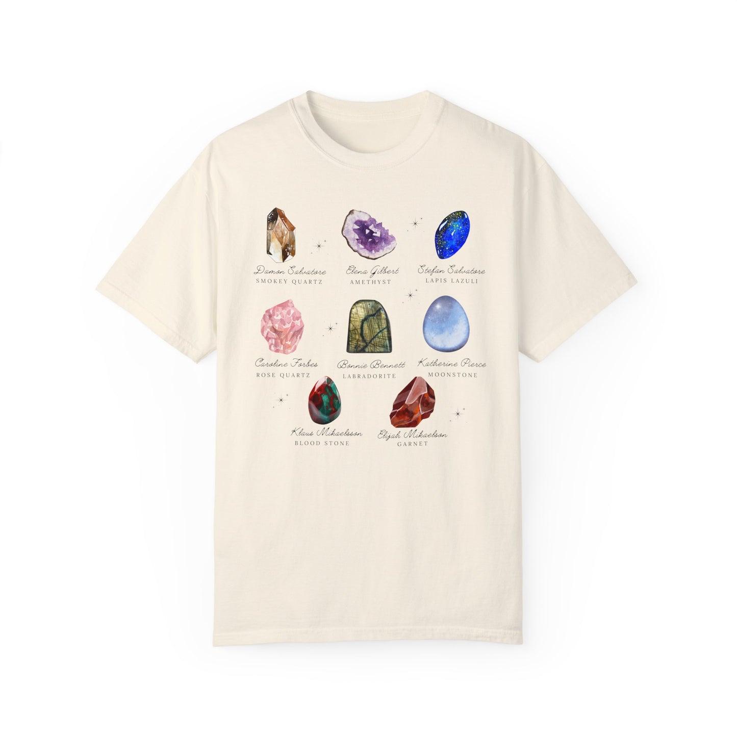 TVD Crystal Shirts - DeeCharmedxPaigeNicole