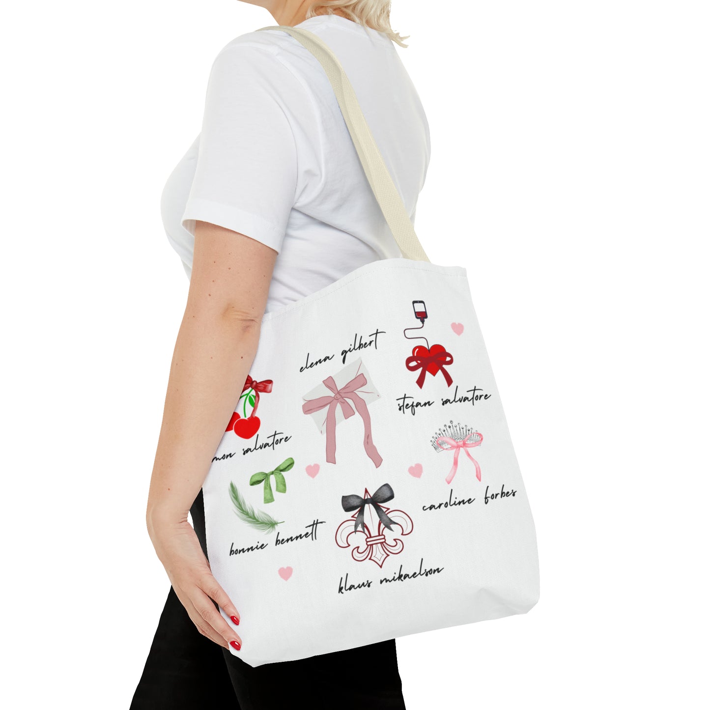 Personalized TVD Tote Bag