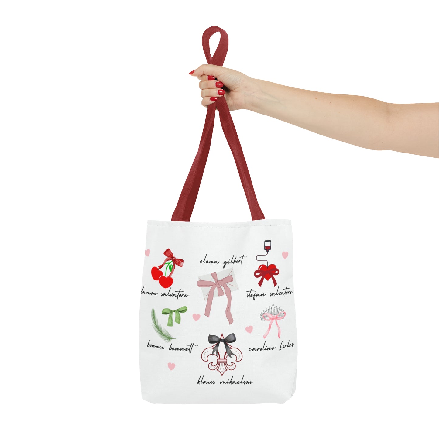 Personalized TVD Tote Bag