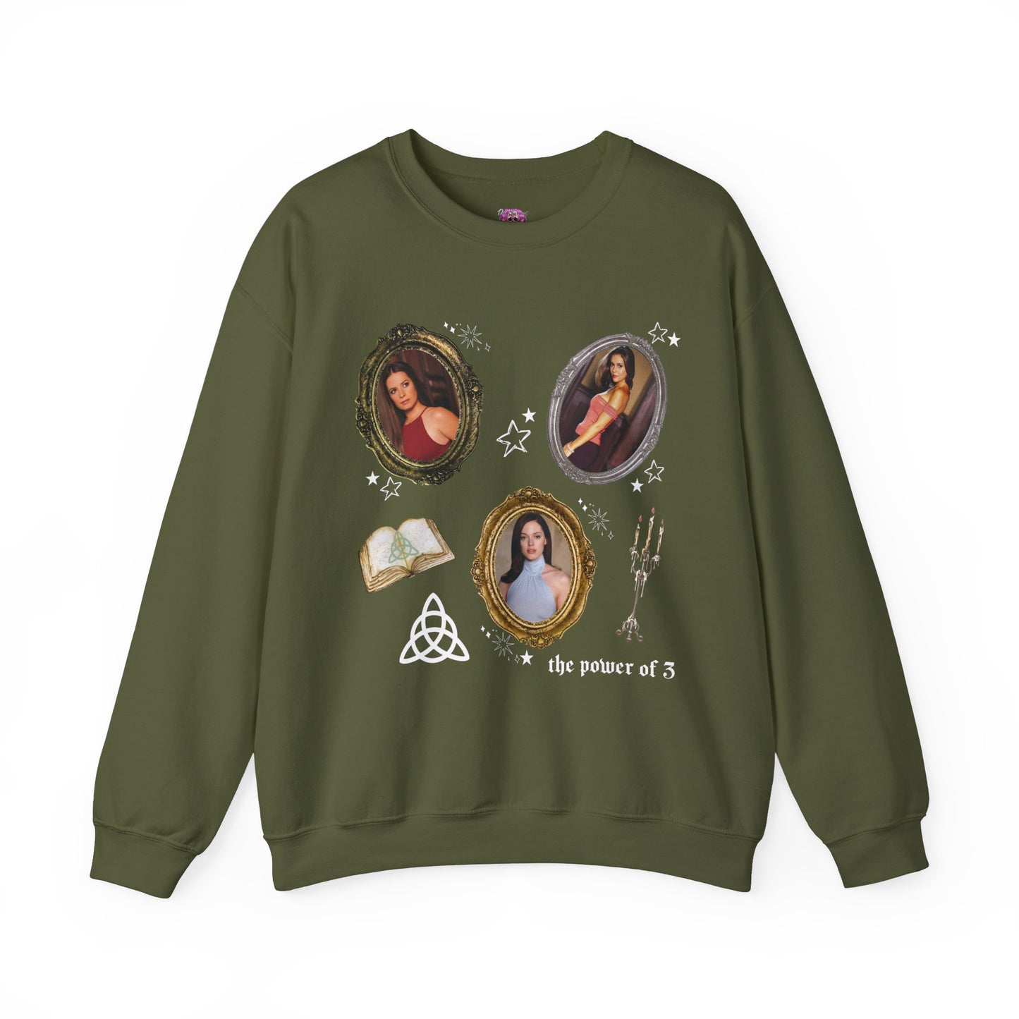 The Power Of Three Crewneck
