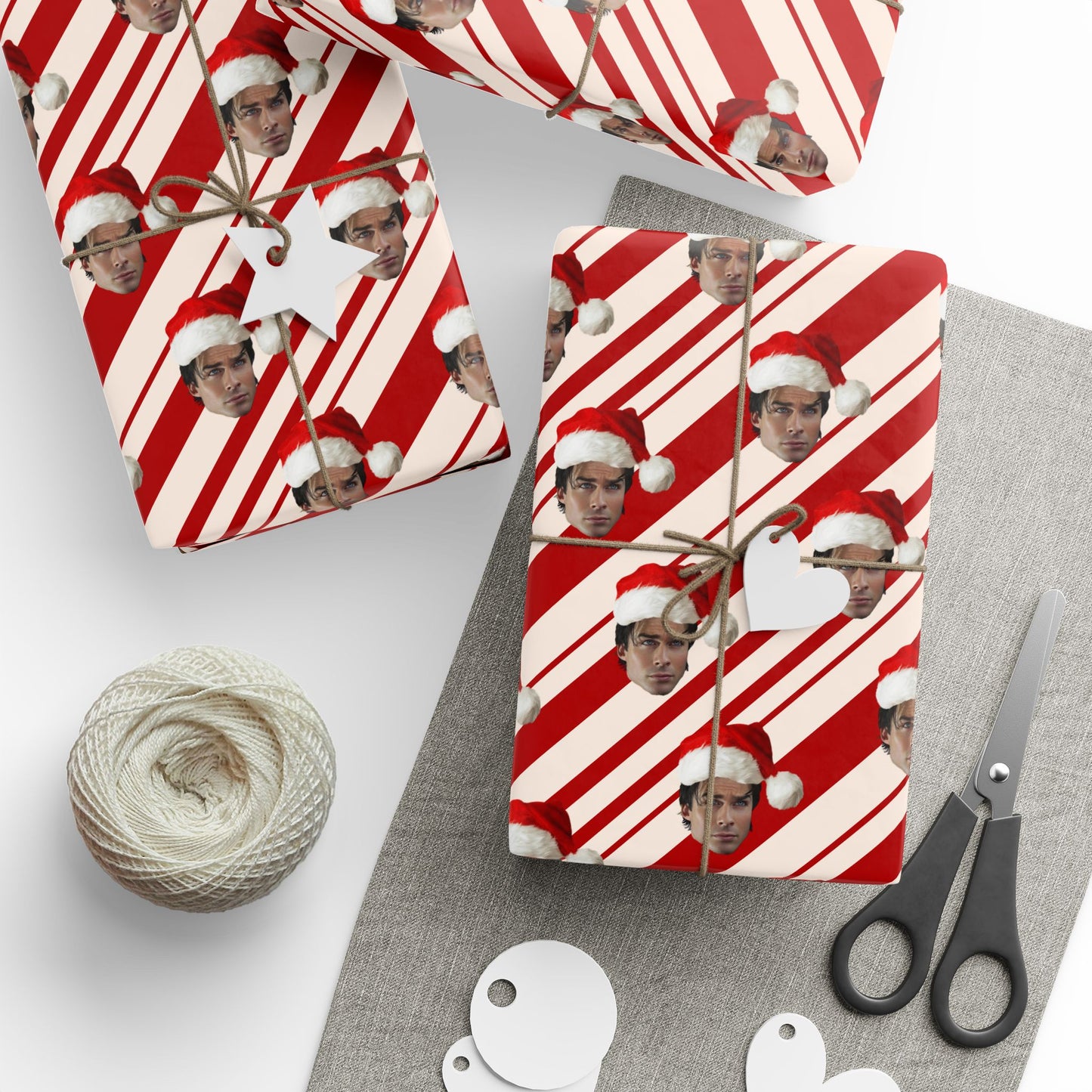 Damon Wrapping Paper
