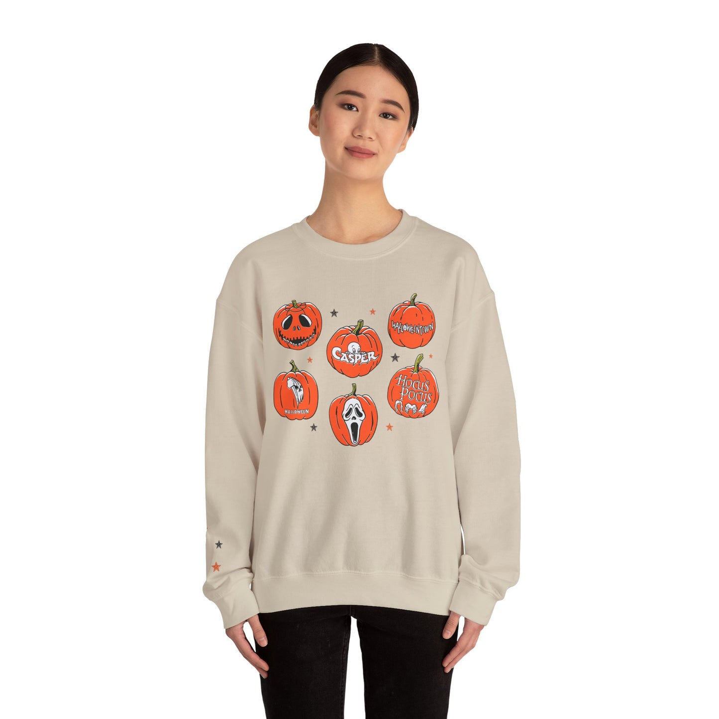 Jack-o'-lantern Crewneck