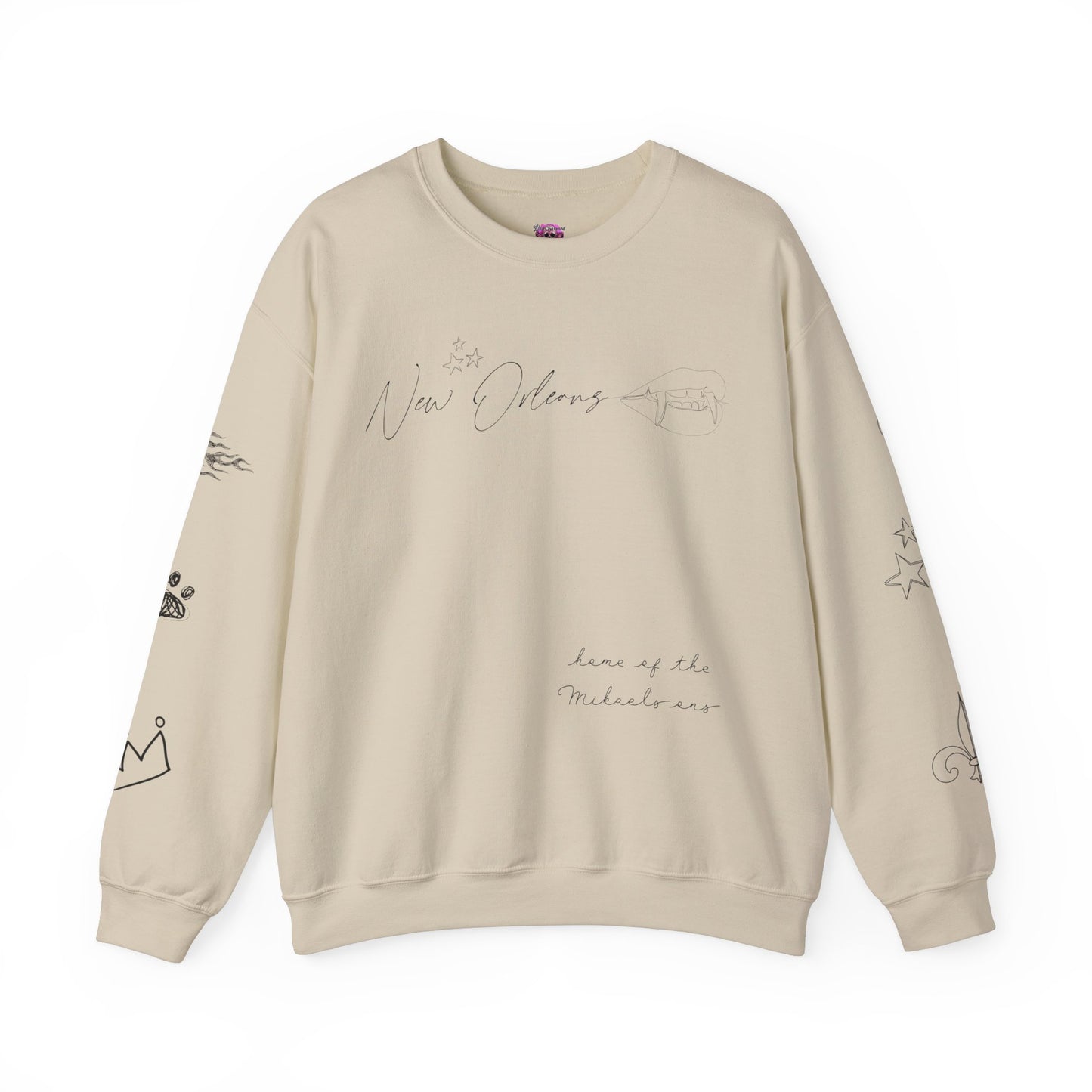 The Originals Doodle Crewneck