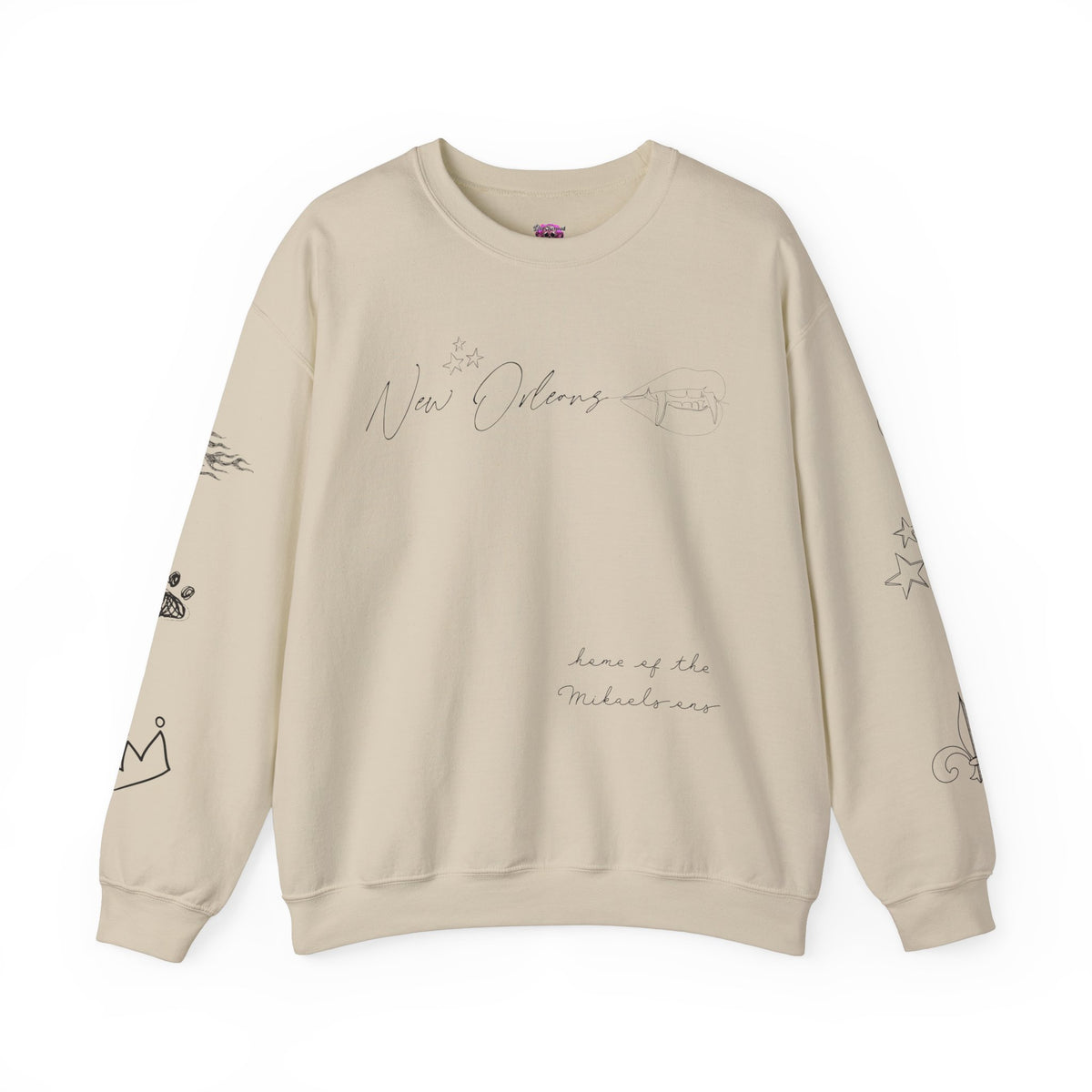 The Originals Doodle Crewneck