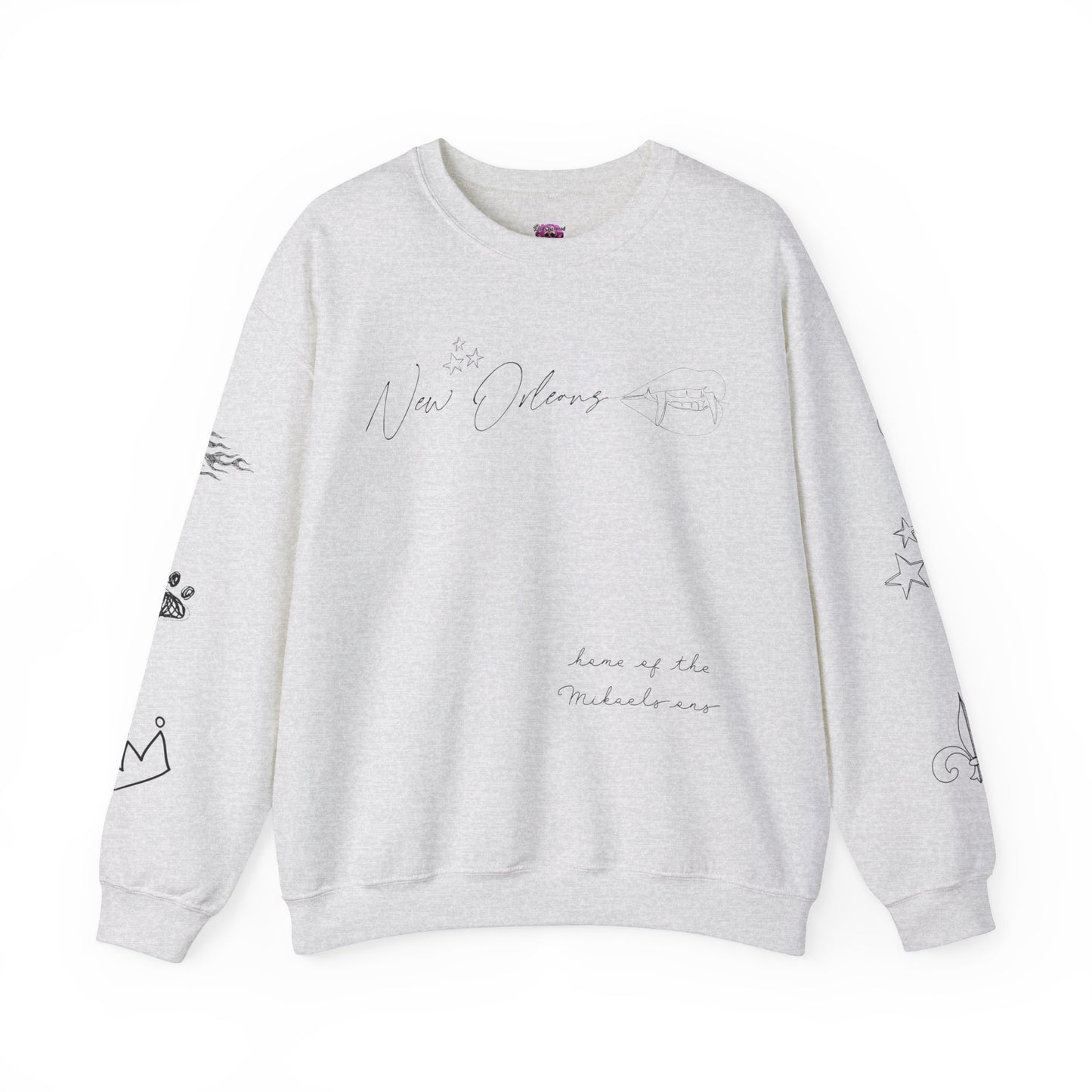 The Originals Doodle Crewneck