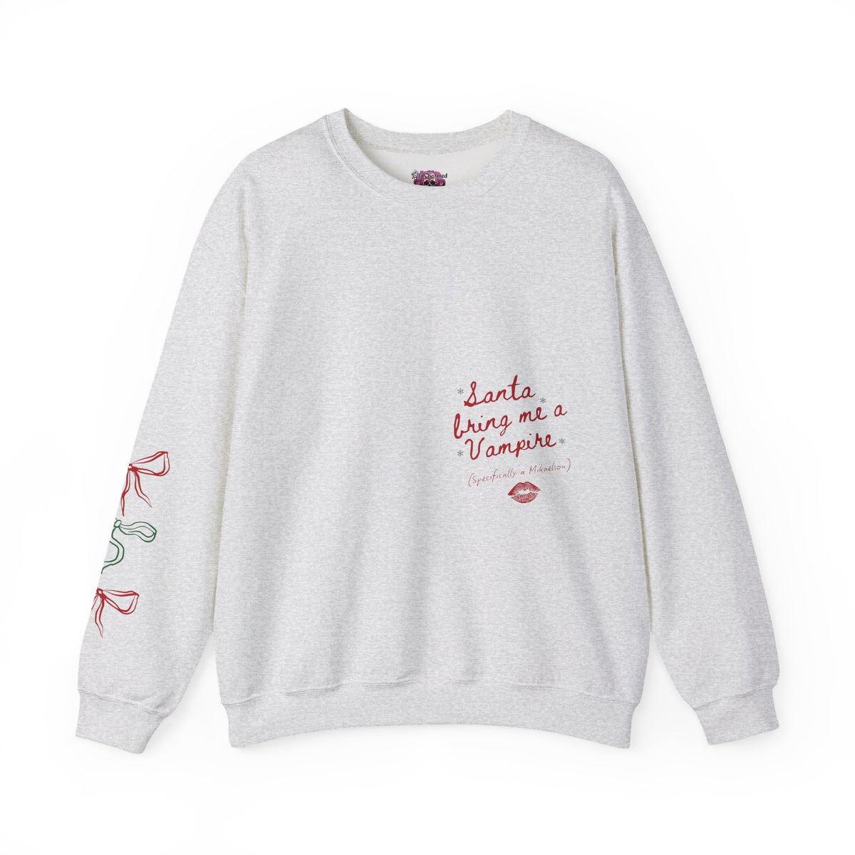Santa Bring Me A Vamp Crewneck