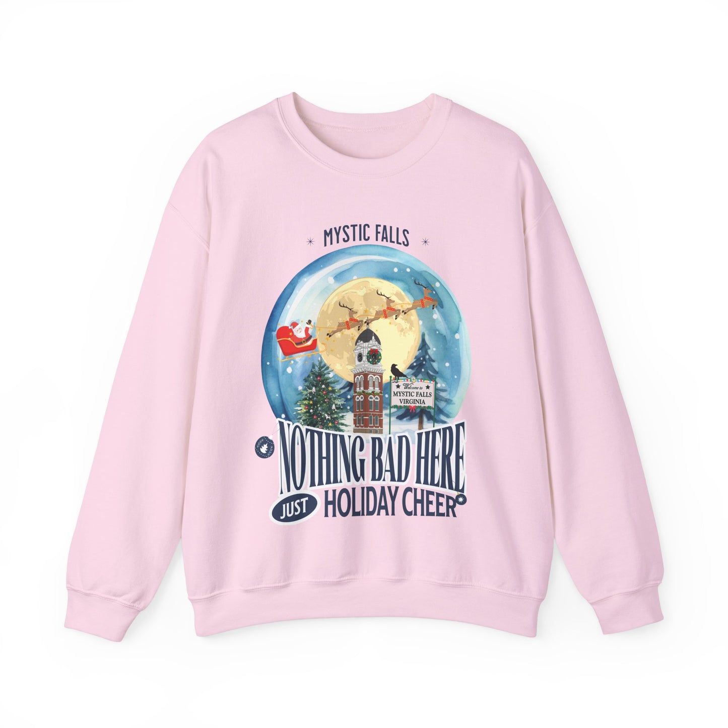 Mystic Falls Holiday Cheer Crewneck