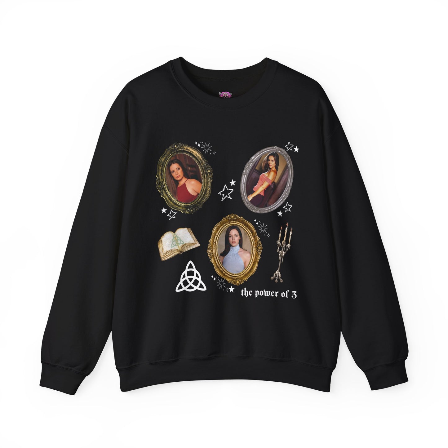 The Power Of Three Crewneck