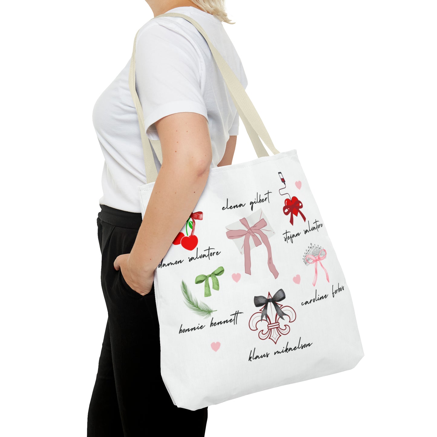 Personalized TVD Tote Bag