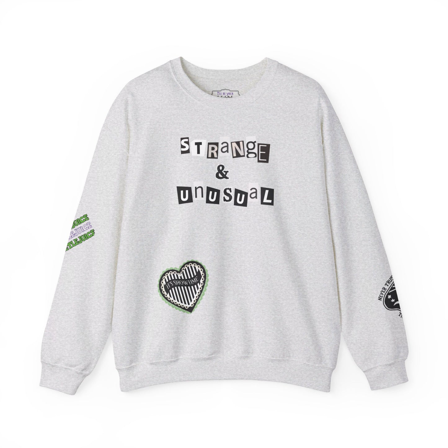 Beetlejuice Crewneck