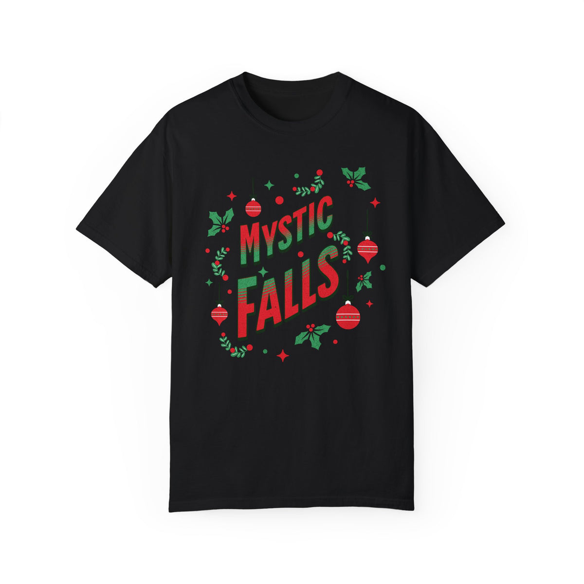 Mystic Falls Christmas Tee