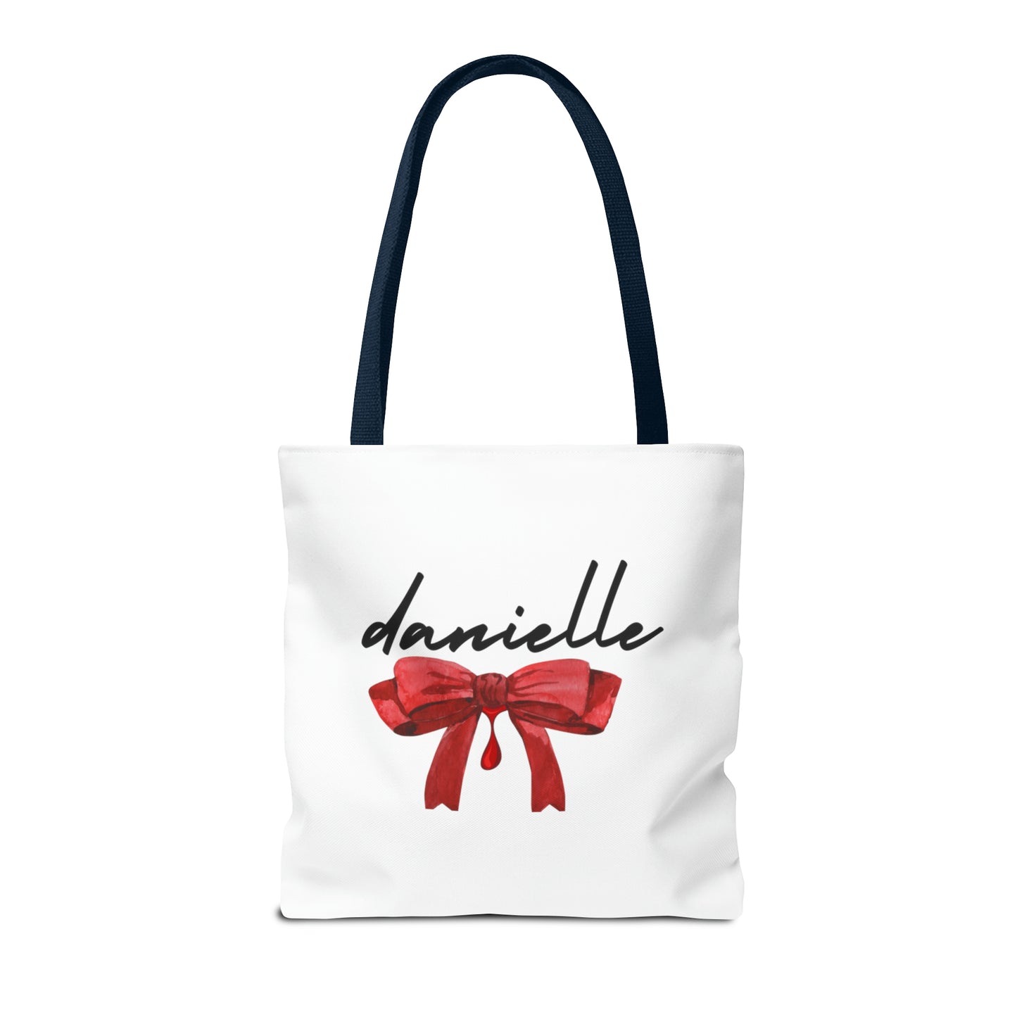 Personalized TVD Tote Bag