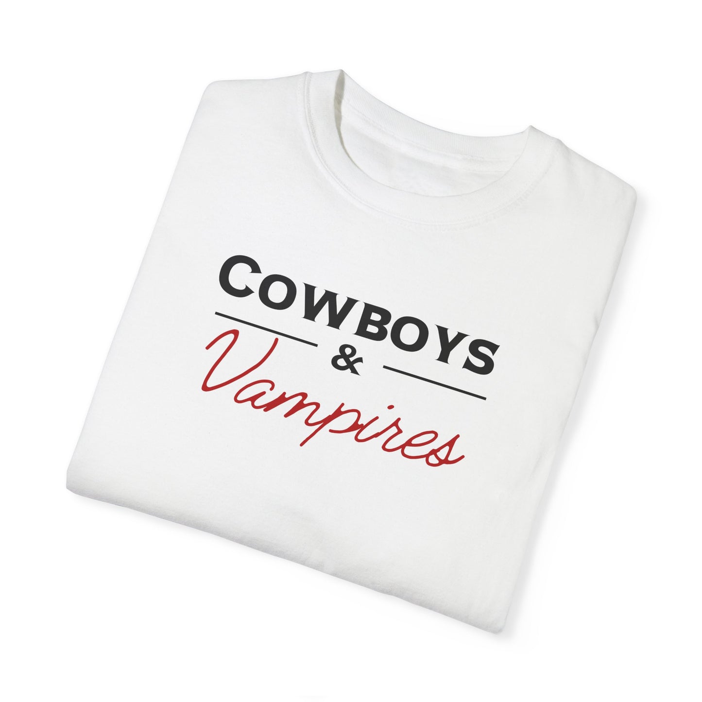 Cowboys & Vampires Tshirt