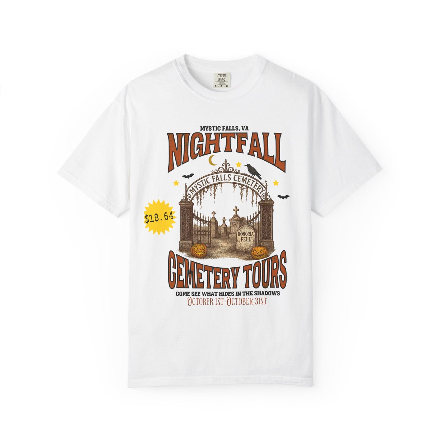 Mystic Fall Cemetery Shirt