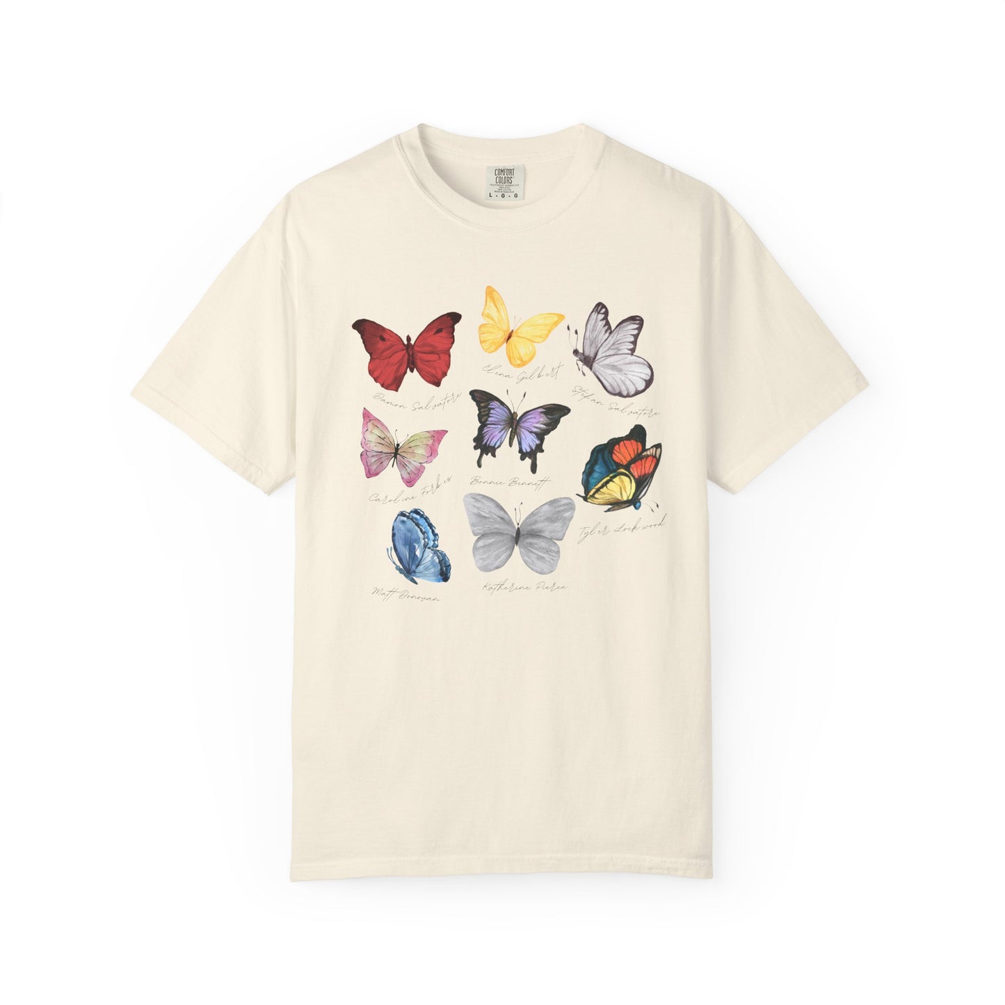 TVD Butterflies Tshirt