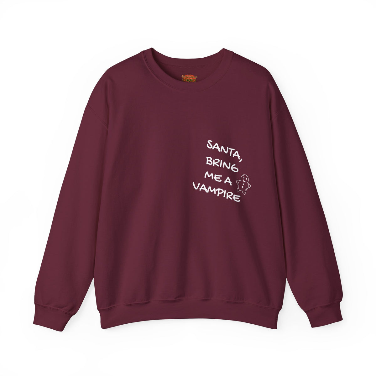 Santa Bring me A Vampire Crewneck