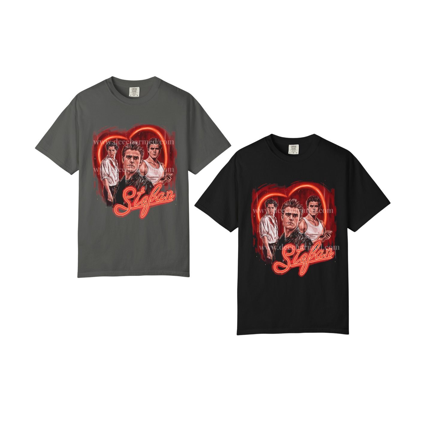 Stefan Neon Shirt