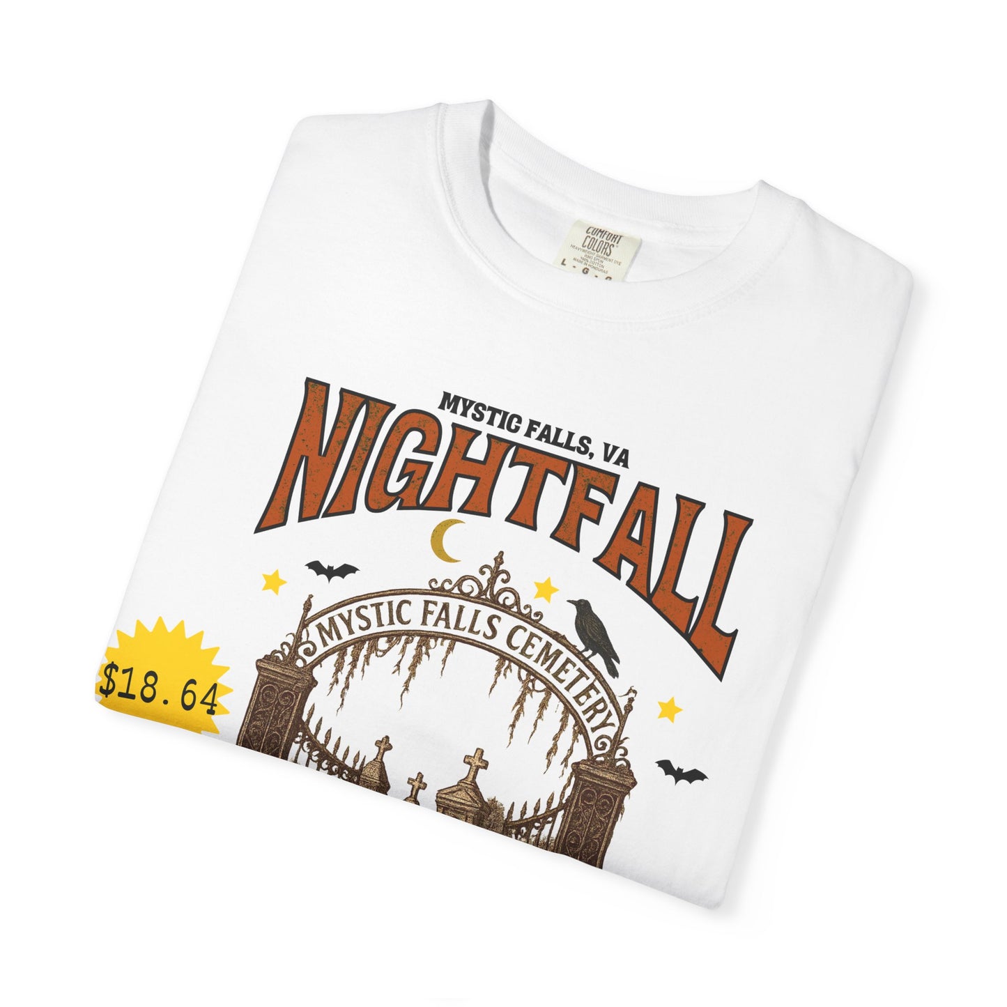 Mystic Fall Cemetery Shirt