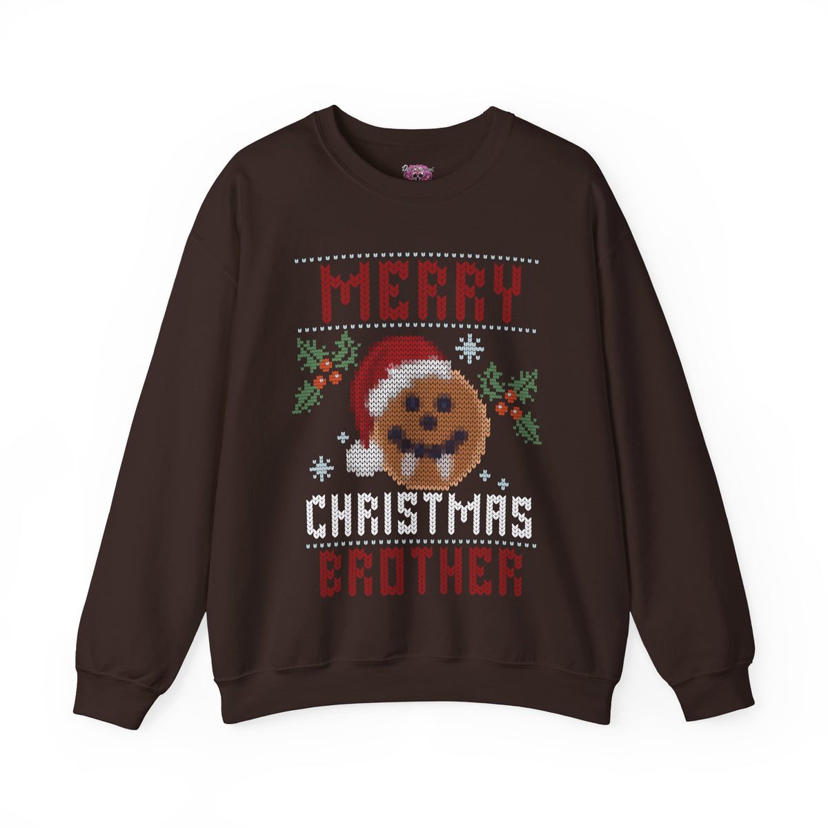 Merry Christmas Brother Crewneck