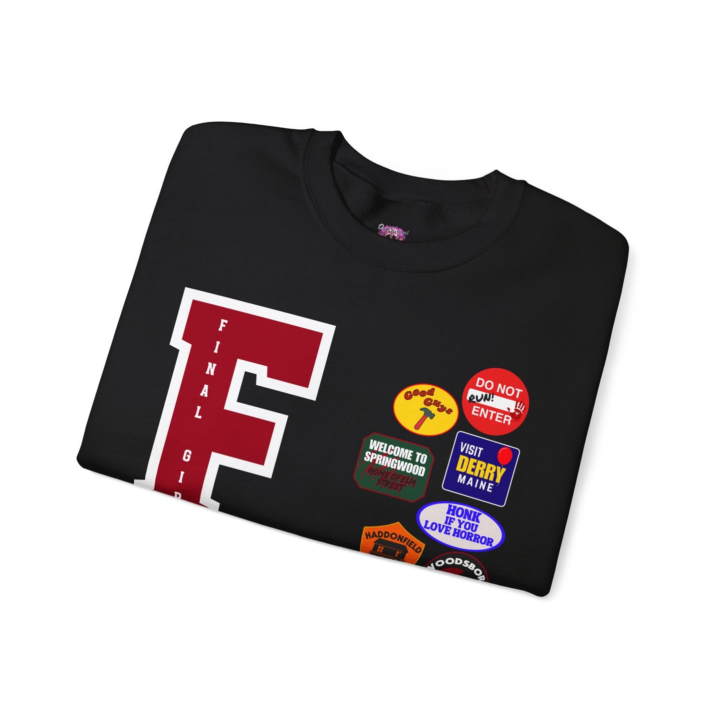 Final Girl Roadtrip Crewneck