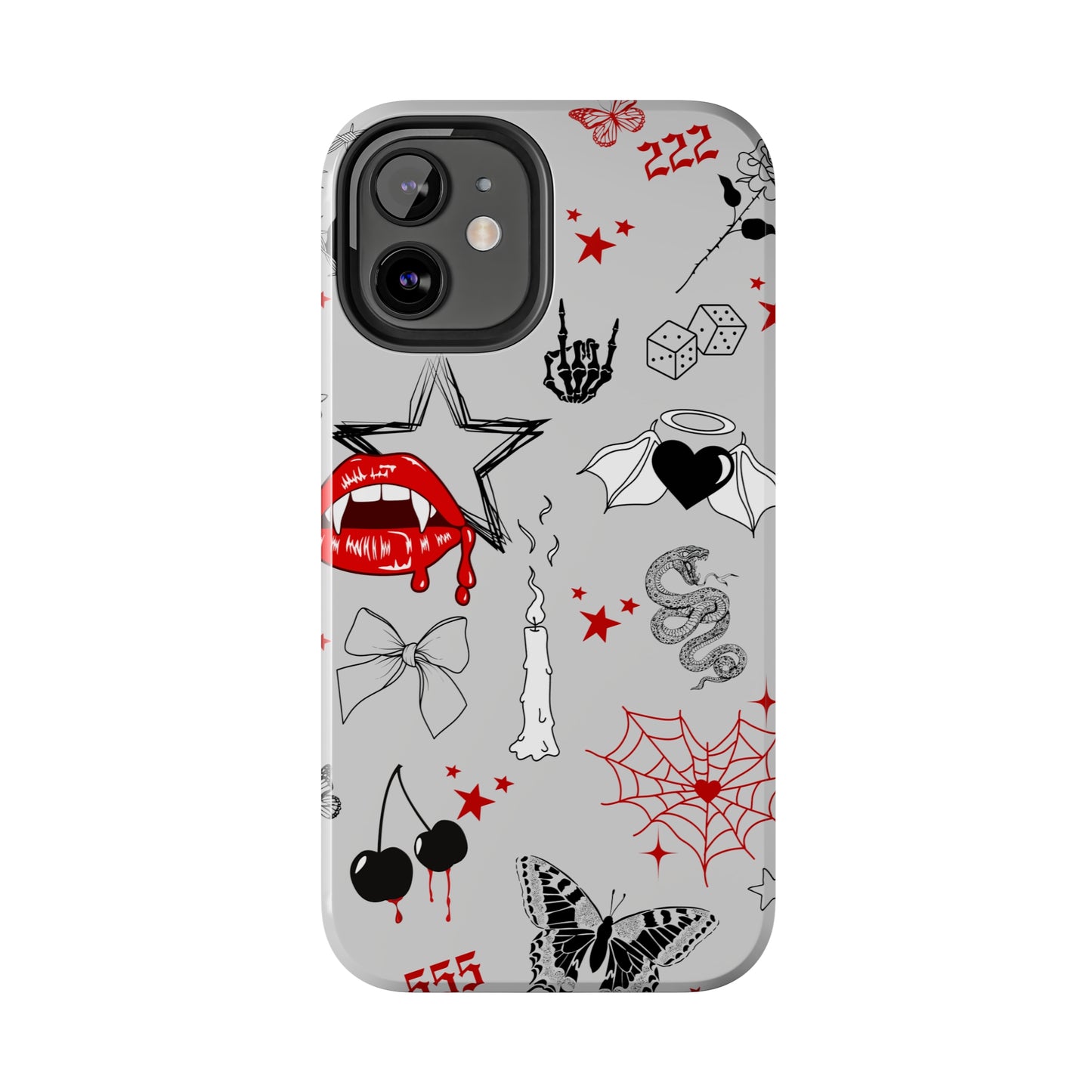Bite Me iPhone Case