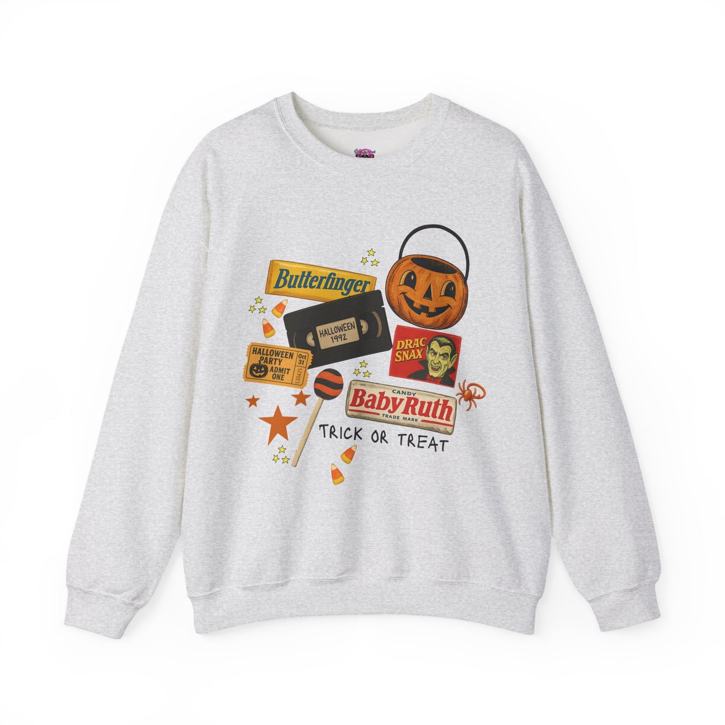 Halloween 1992 crewneck