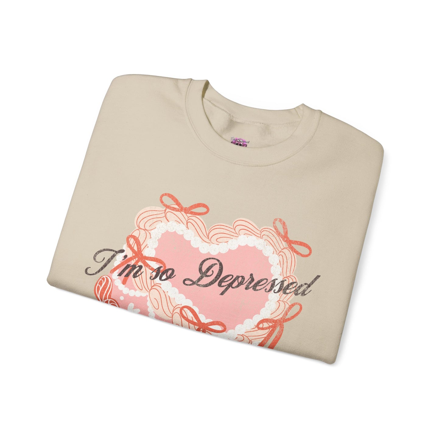 I'm so Depressed Crewneck