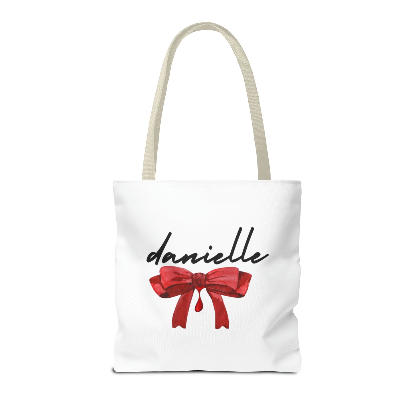 Personalized TVD Tote Bag