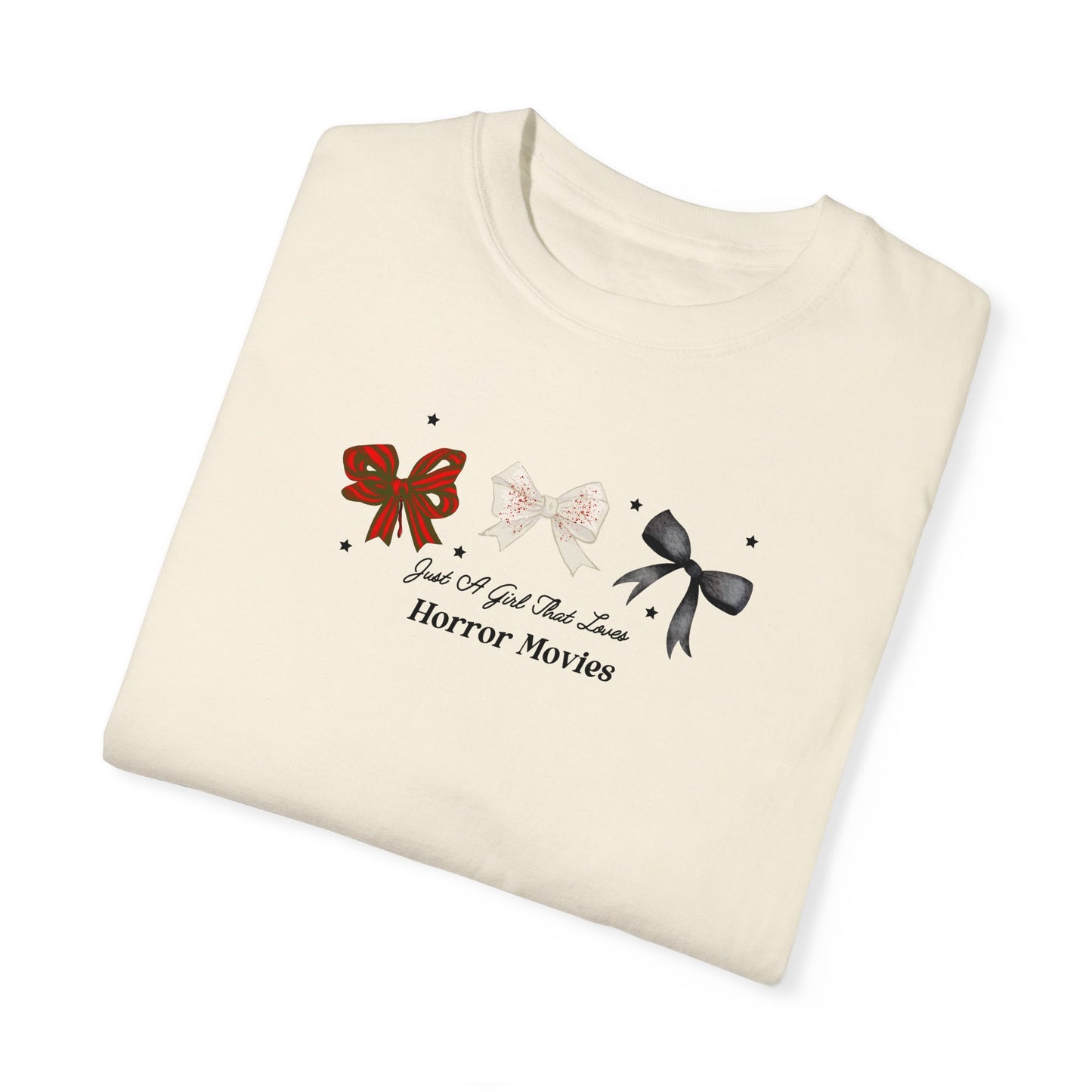 Just A Girl That Loves Horror Movies Shirt