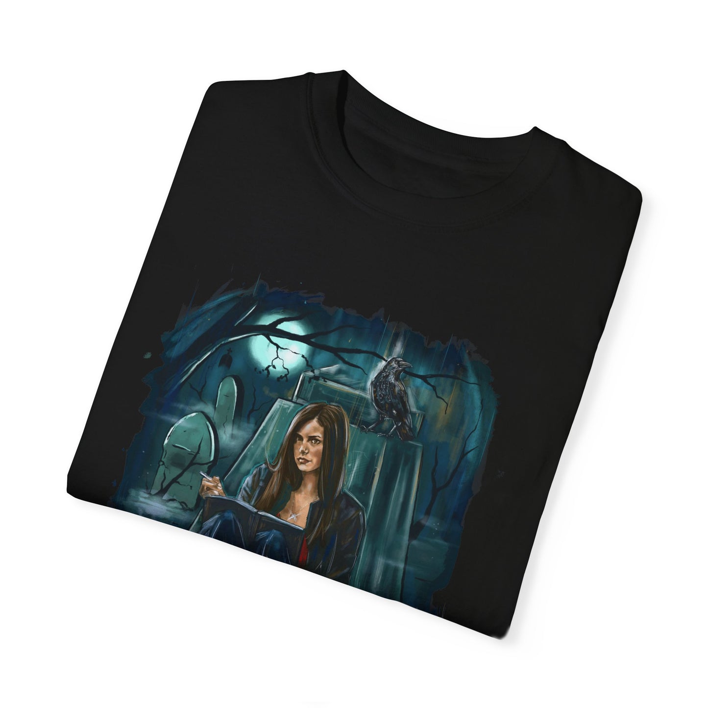Gloomy Graveyard Girl Tshirt
