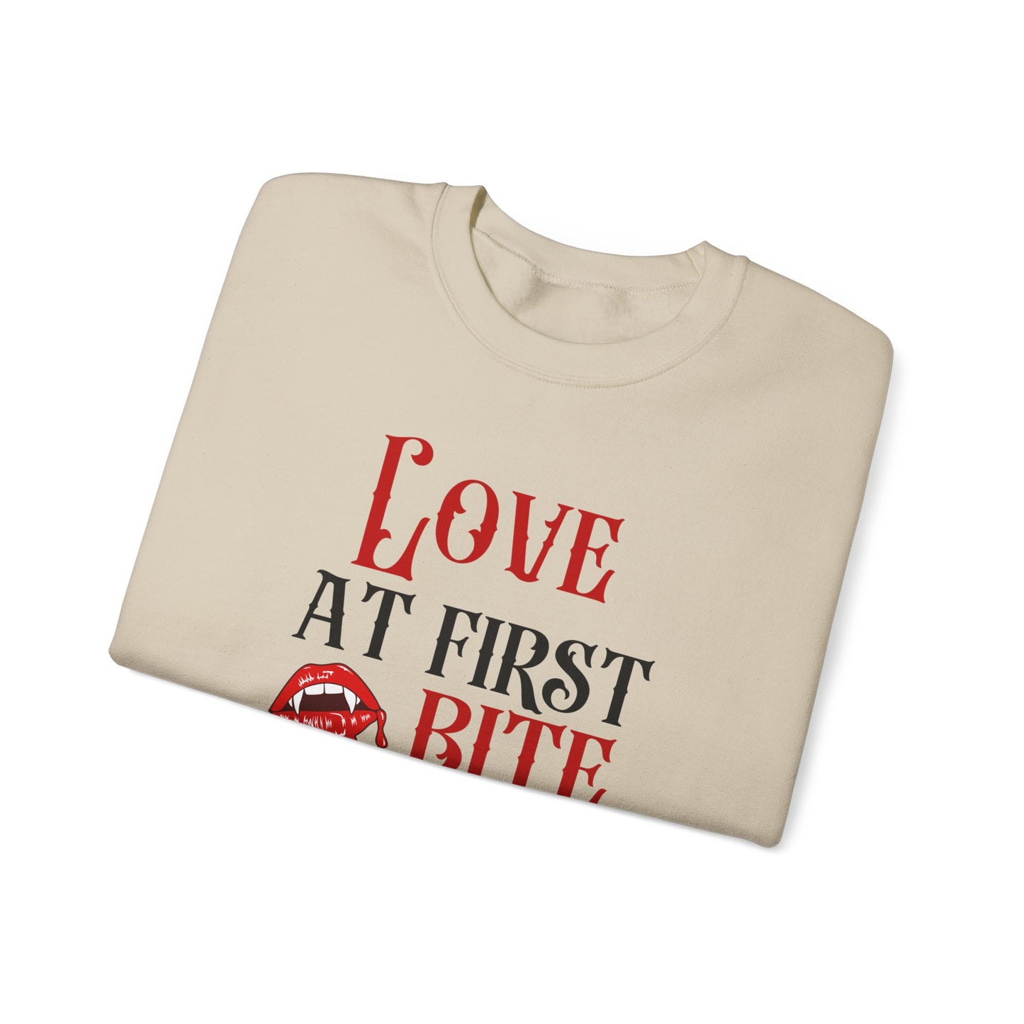 Custom Vamp Bride Crewneck