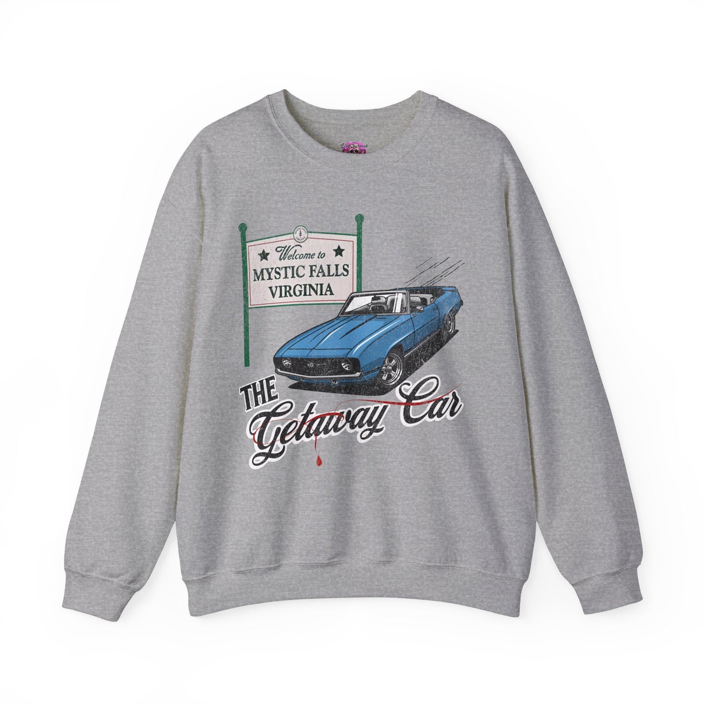 Getaway Car Crewneck