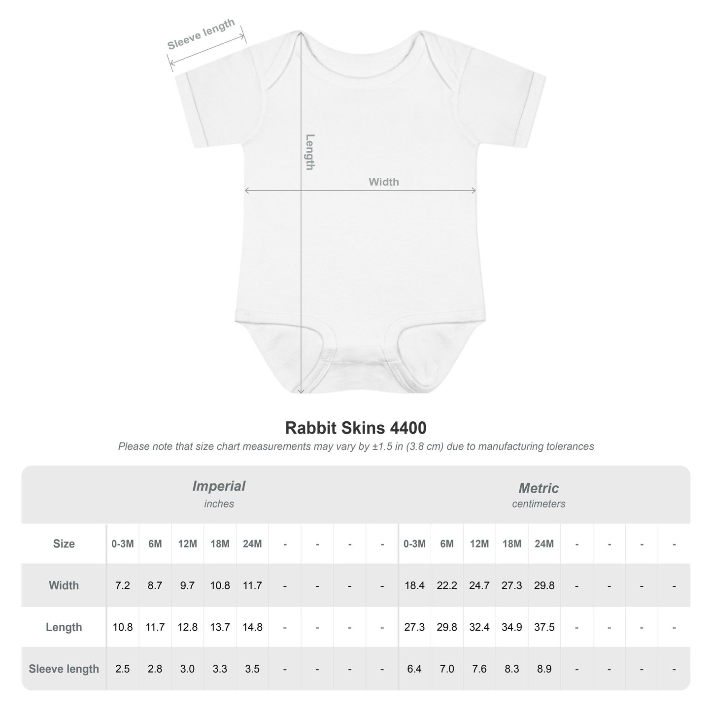 Custom kids onsie