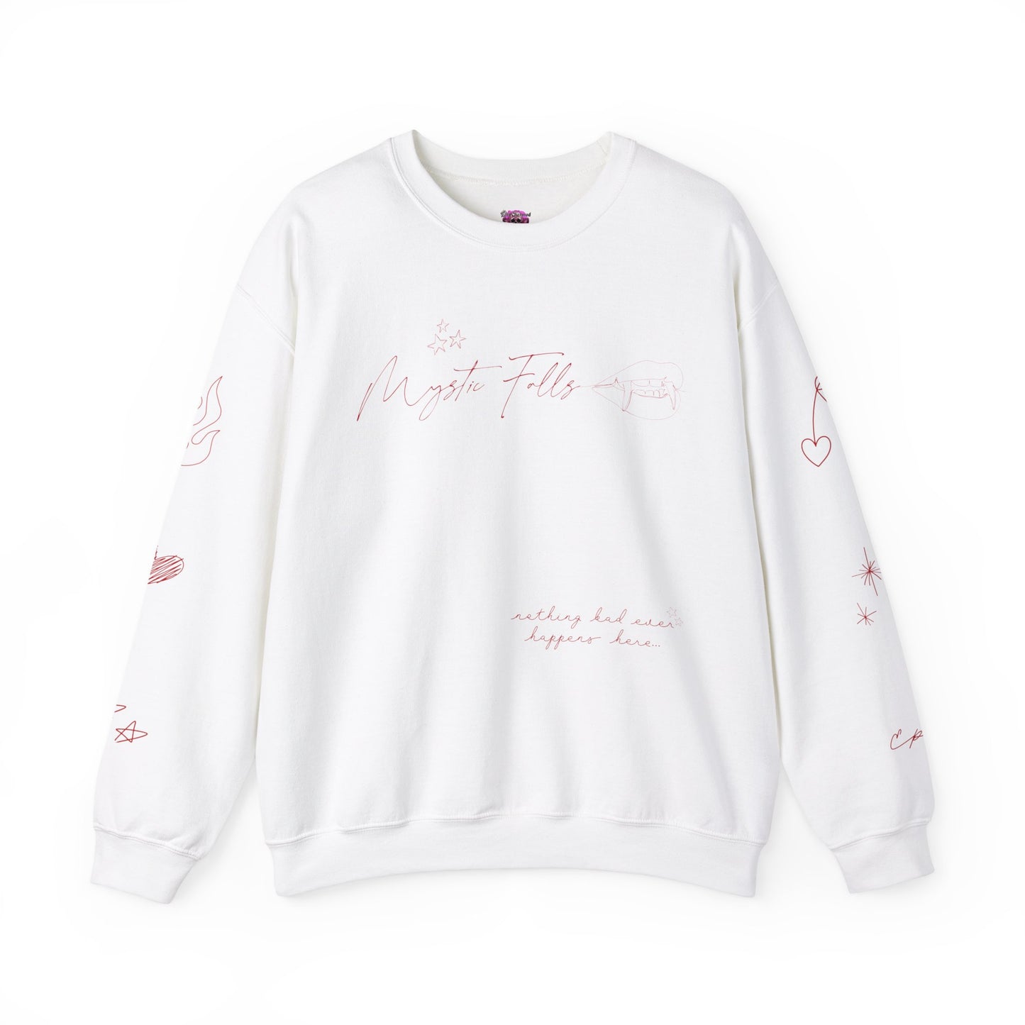 Mystic Falls Doodle Crewneck