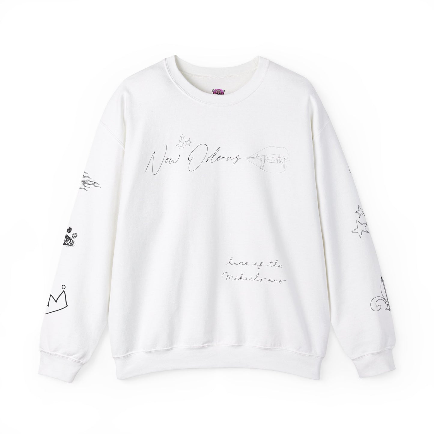 The Originals Doodle Crewneck