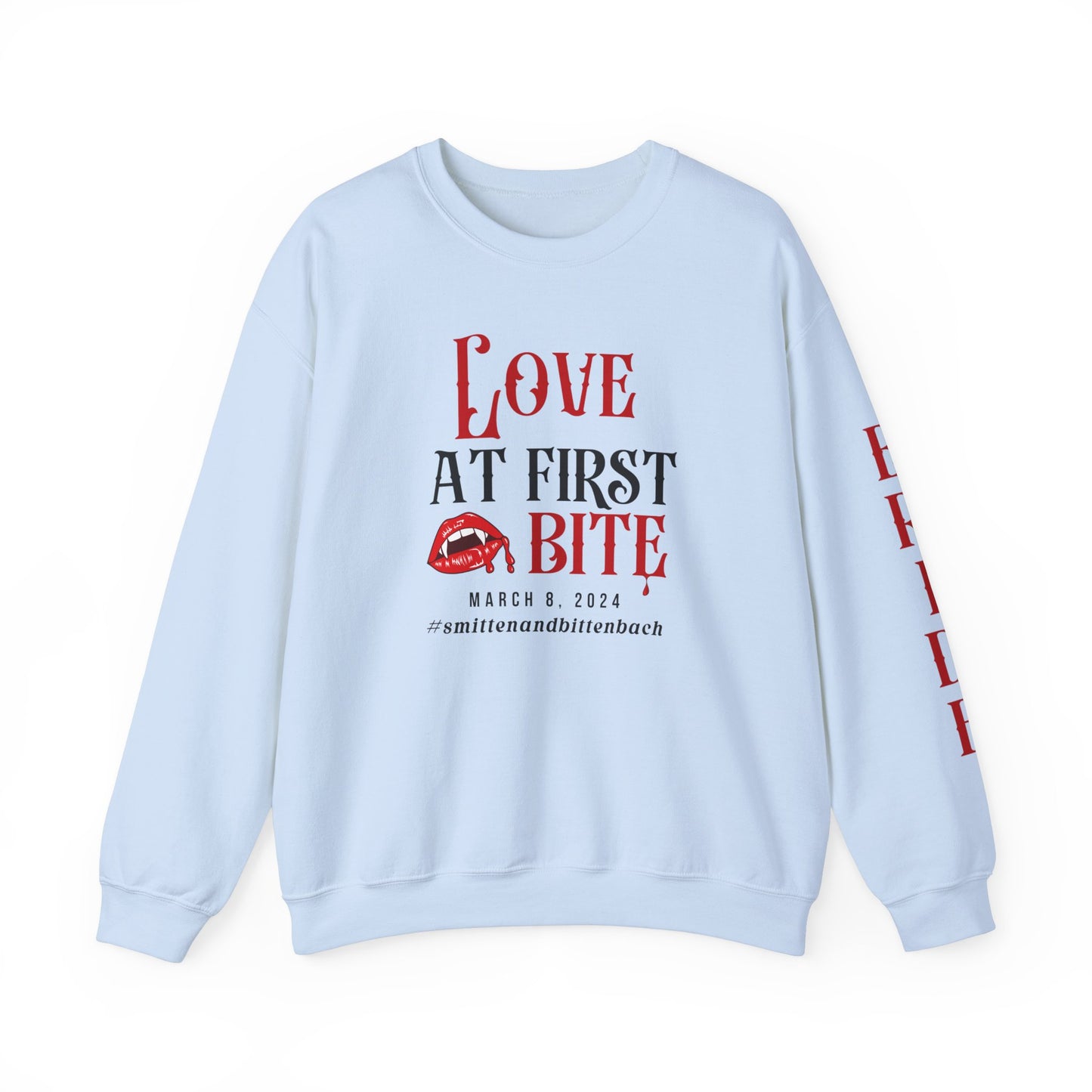Custom Vamp Bride Crewneck