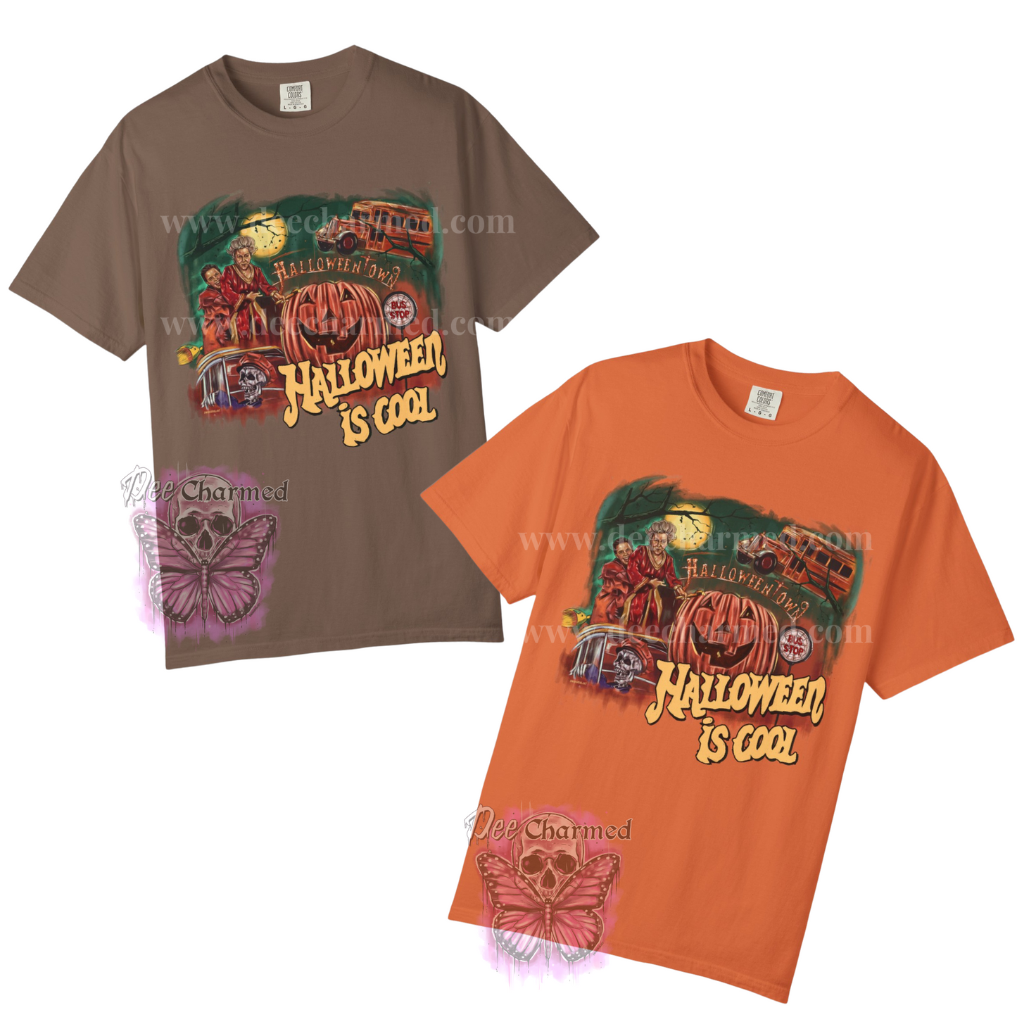 Halloweentown Graphic Tee