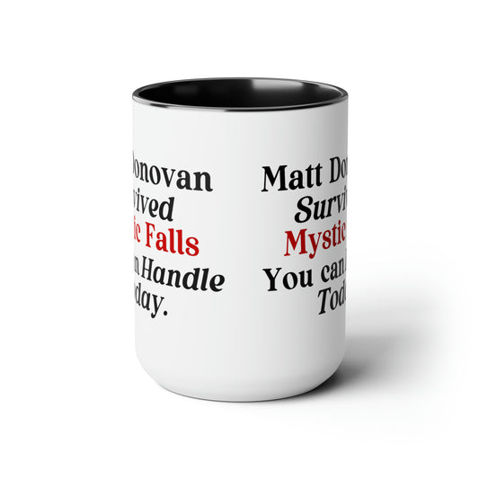 Funny TVD Mug