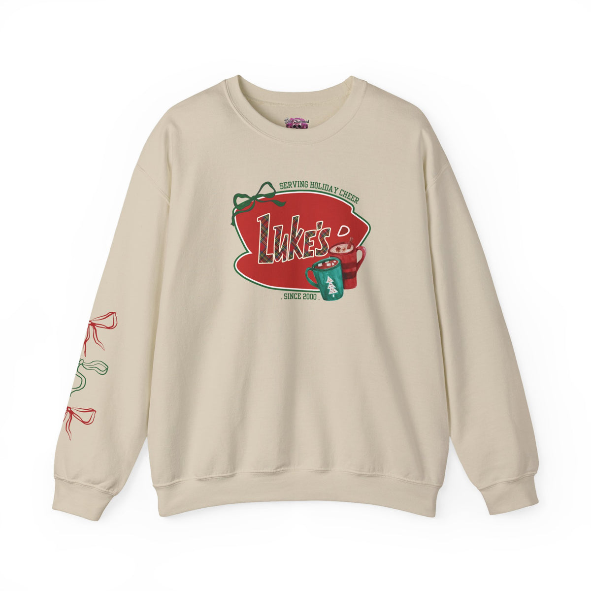 Luke's Holiday Cheer Crewneck