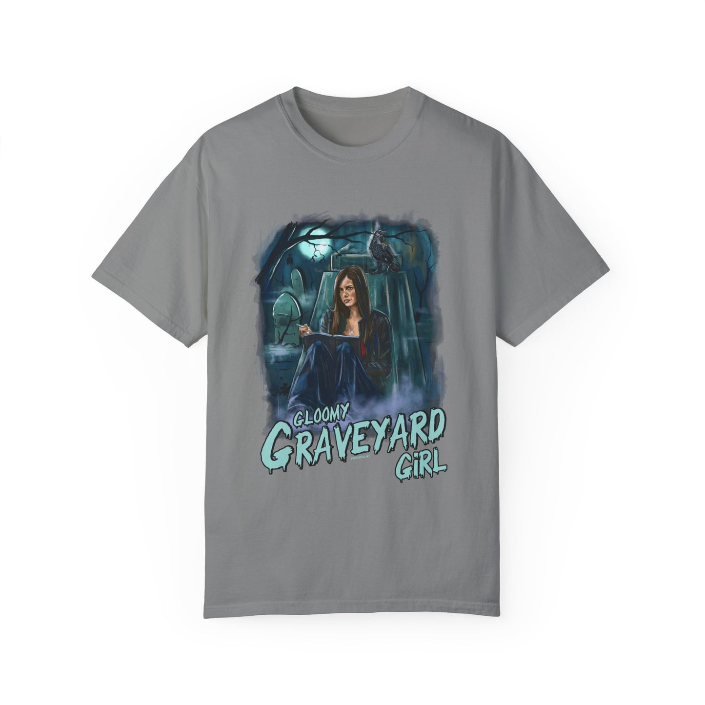 Gloomy Graveyard Girl Tshirt