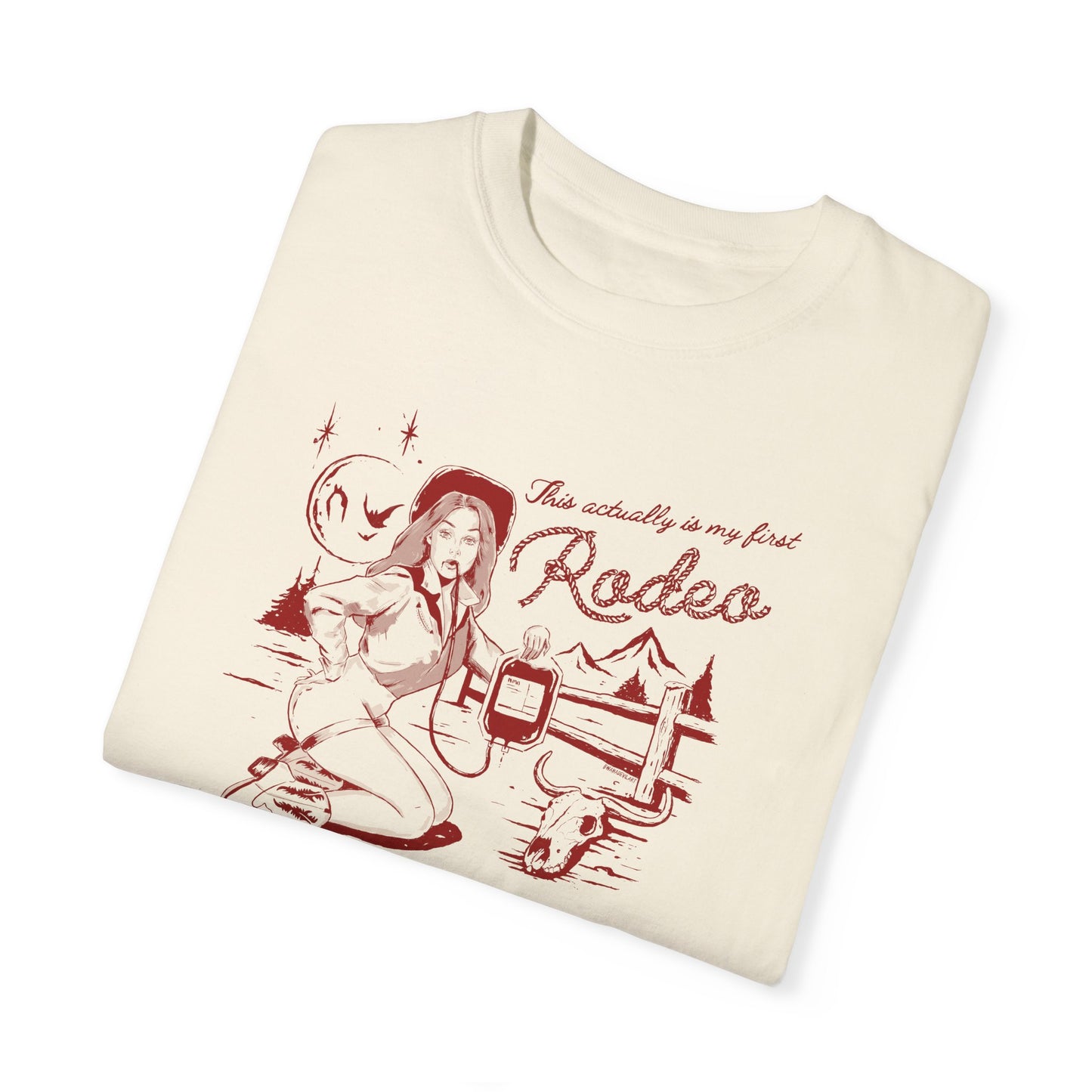 This Actually Is My first Rodeo Tshirt