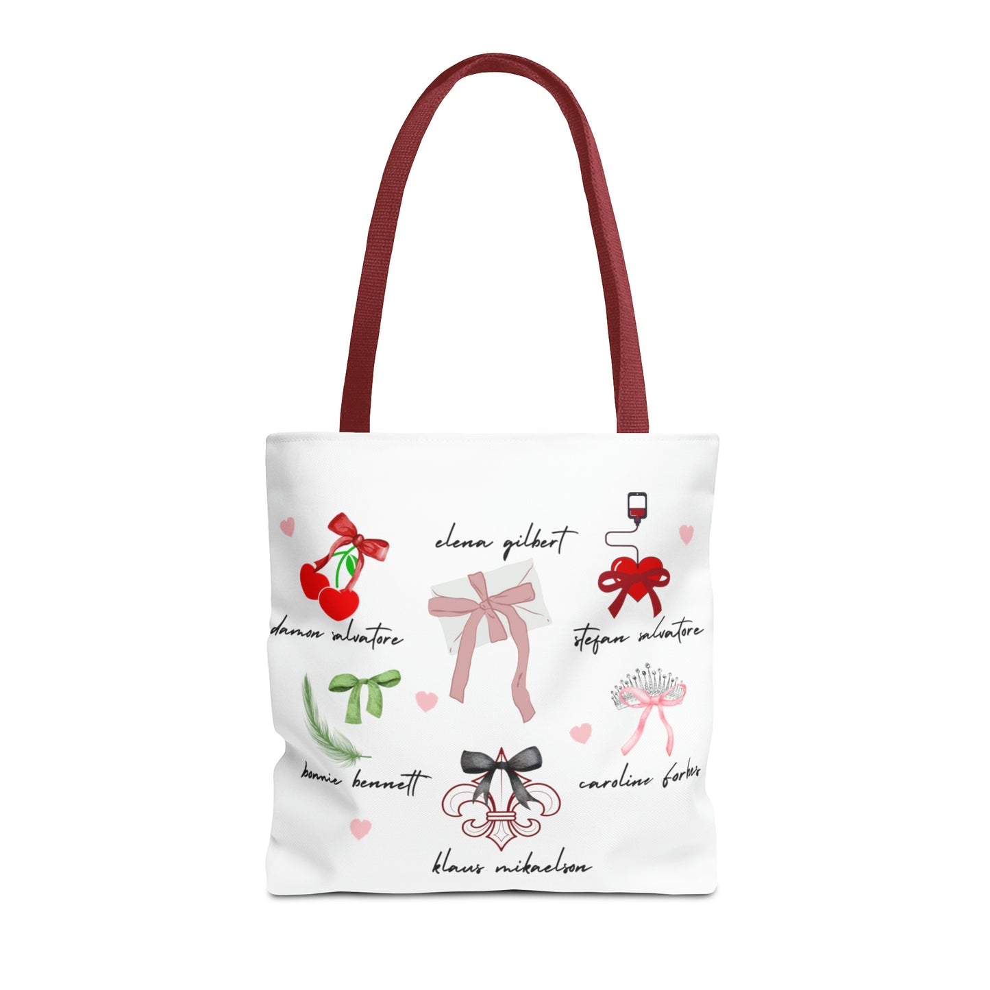 Personalized TVD Tote Bag