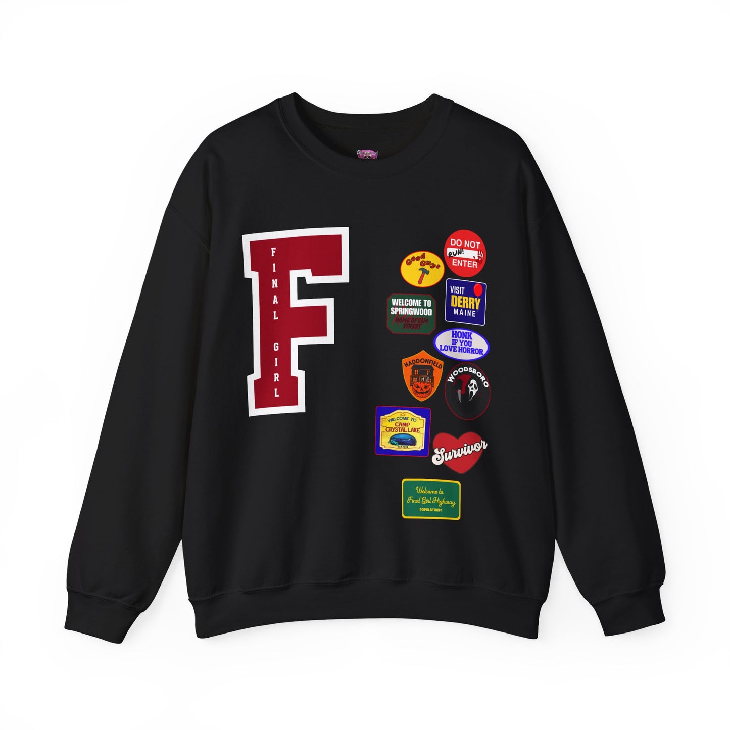 Final Girl Roadtrip Crewneck