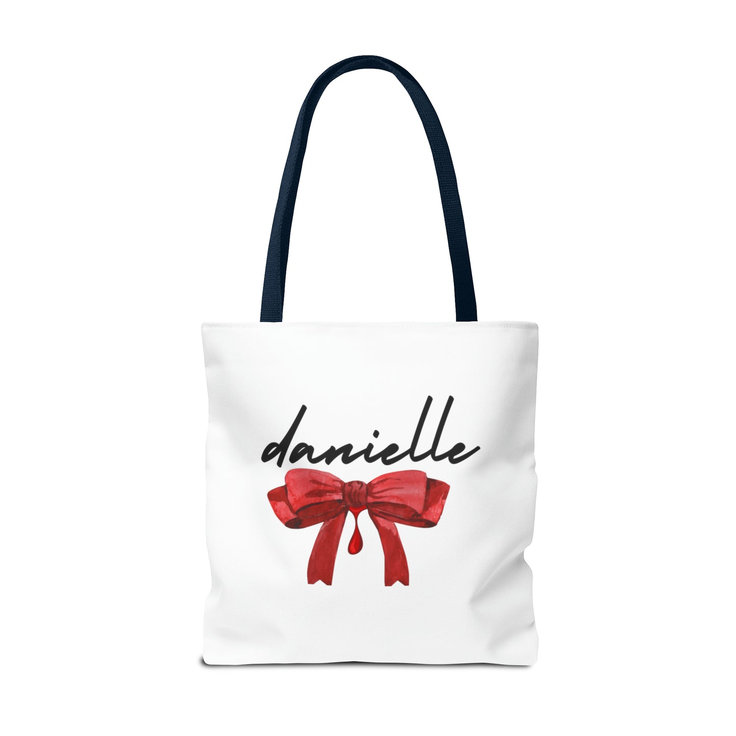 Personalized TVD Tote Bag