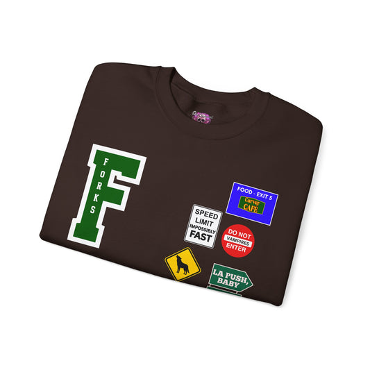 Forks Roadtrip Crewneck Sale