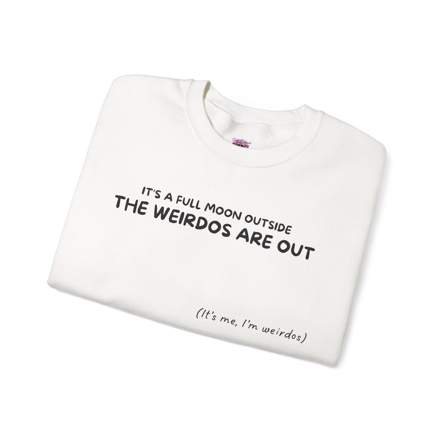 Weirdos Are Out Crewneck