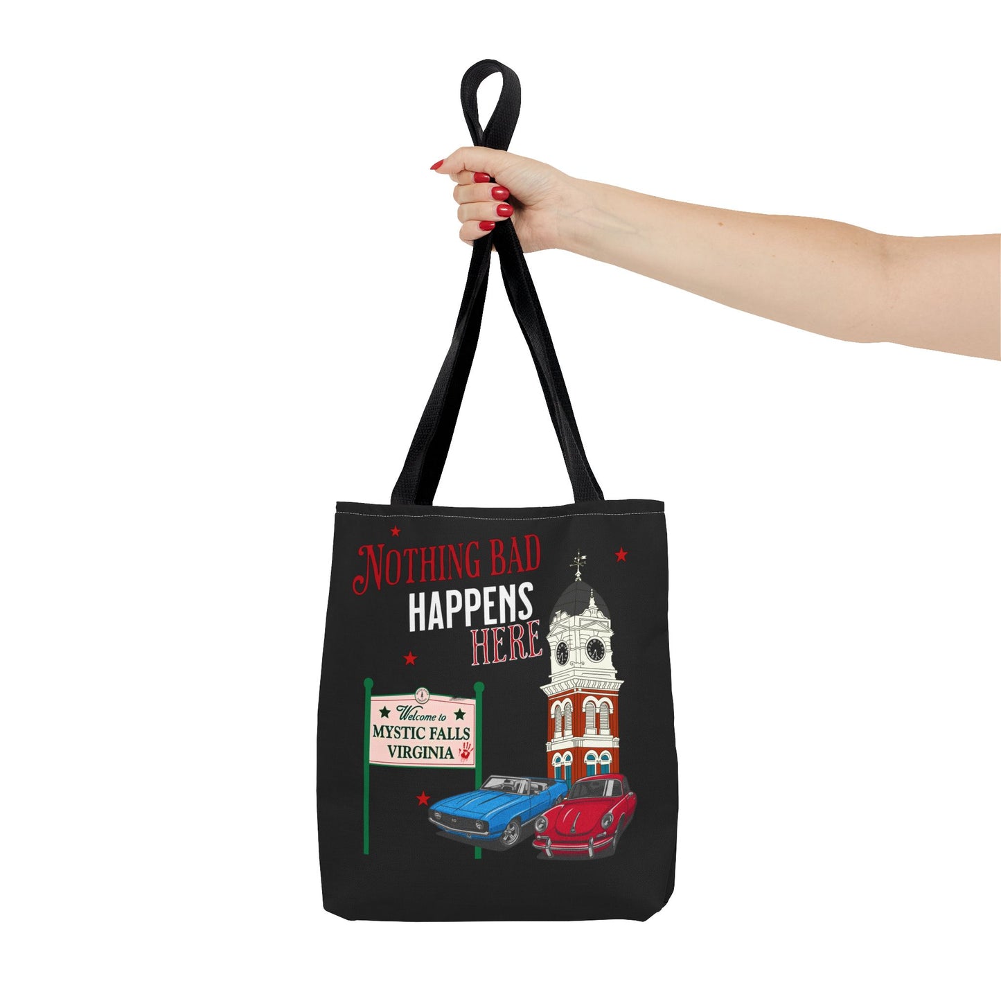 Nothing Bad Happens Here Tote